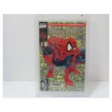 1990 McFarlane Spider-Man #1 silver edition.