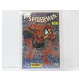 1998 McFarlane Spider-Man #2 chromium edition.