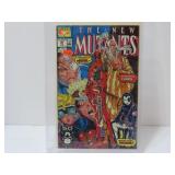 1991 The New Mutants #98 1st app. Deadpool