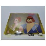 1980's MOTU 5pc animation cel. Teela