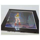 1980's MOTU animation cel. Teela