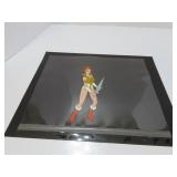 1980's MOTU animation cel. Teela