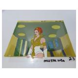 1980's MOTU animation cel. Teela