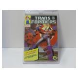 1980's Spanish edition Transformers #1.