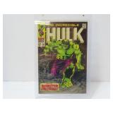 1968-#105 the Incredible Hulk Marvel.