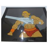 1980's MOTU animation cel. He-man.