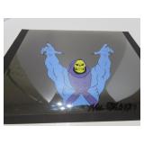 1980's MOTU animation cel. Skeletor.