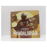 The Art of Star Wars The Mandalorian book.
