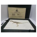 #8/7500 Jurassic Park signed prints w/COA