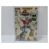 1985 Modern Comic Voltron #1.