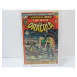 1972 Marvel Dracula Lives. The Tomb of