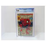 CGC 9.8-1990 Spider-man #1 Torment McFarlane.