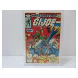 Marvel Comics 1982 GI Joe #1 ARAH