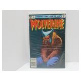 1982-#3 Marvel Wolverine comic book.