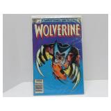 1982-#2 Marvel Wolverine comic book.