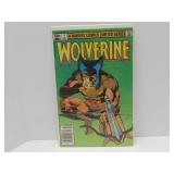 1982-#4 Marvel Wolverine comic book.