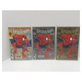 (3)#1 cover variants 1990 Torment Spider Man comic