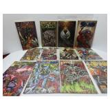 (12)Spawn Assorted comic books.