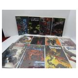 (12)Spawn Assorted comic books.