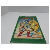 1984 NOS MOTU sticker Fun book.