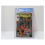 CGC 9.8-3/91 Spider-man #8