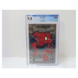 CGC 9.8-8/90 Spider-man #1 silver edition.