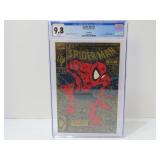 CGC 9.8-8/90 Spider-man #1 gold edition.