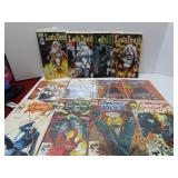 (12)Lady death & Ghost Rider Assorted comic books.
