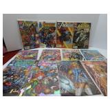 (12)Avengers, misc Assorted comic books.