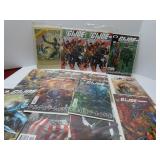 (12)GI Joe Assorted comic books.