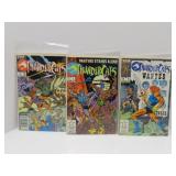 (3)1985 Thundercats #2,3,4 Star Comics Marvel