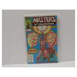 1986 Marvel Star Comics #1 MOTU He-man