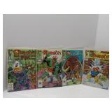 (4)1985 Thundercats #5,6,7,8 Star Comics Marvel