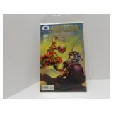 2002 Image MOTU #4 gold foil variant.