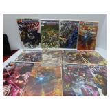 (12)Transformers Assorted comic books.