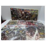 (12)Transformers Assorted comic books.