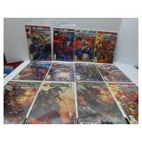 (12)GI Joe Transformers Assorted comic books.