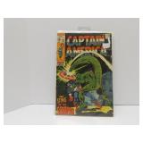 Marvel 1970 #122 Captain America Scorpion Sting.