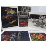1982 MOTU Box art prints 2017 Rudy Obrero