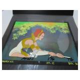 1980's MOTU Teela Production cel.