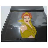 1980's MOTU Teela Production cel.