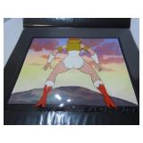 1980's MOTU Teela Production cel.