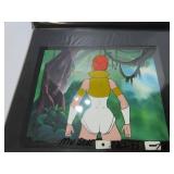 1980's MOTU Teela Production cel.