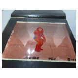 1980's MOTU Beastman Production cel.