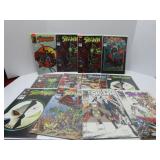 (12)Spawn Assorted comic books.