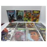 (12)Spawn Assorted comic books.