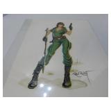 Ron Rudat Original Artwork signed. Lady Jaye