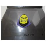 1980's MOTU Skeletor Production cel.