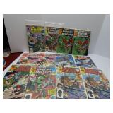 (12)GI Joe Assorted comic books.