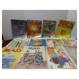 (12)Mad Magazine Assorted comic books.